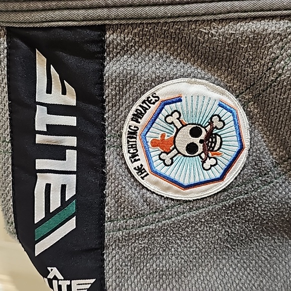 Elite Sports Kids Youth BJJ Jiu Jitsu Gi Uniform Top Size C0 - Picture 3 of 11